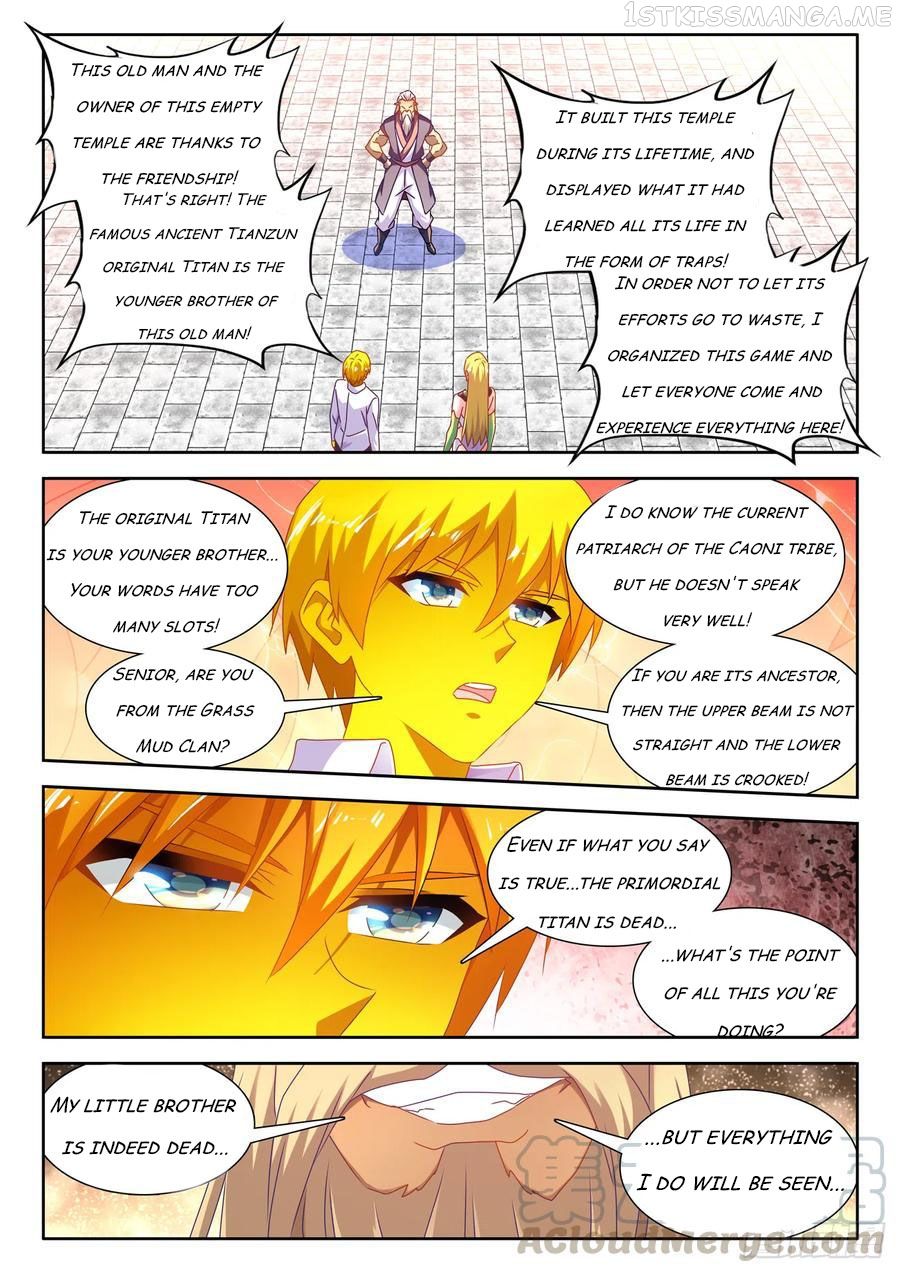 My Cultivator Girlfriend Chapter 633 9